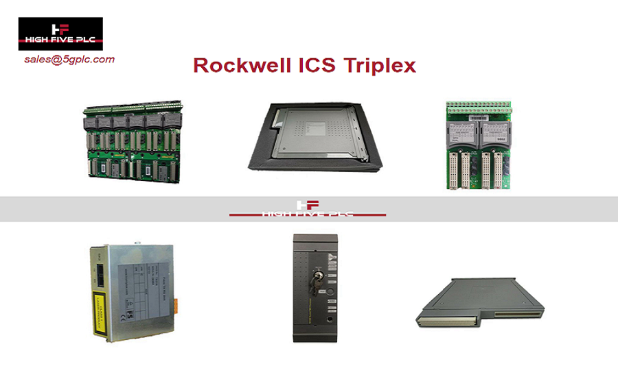 ICS Triplex T8901