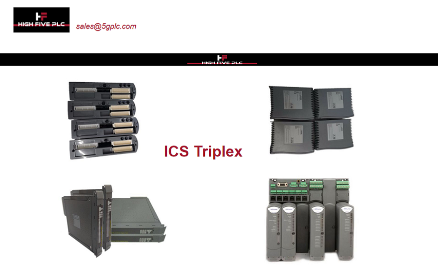 ICS Triplex T8110B