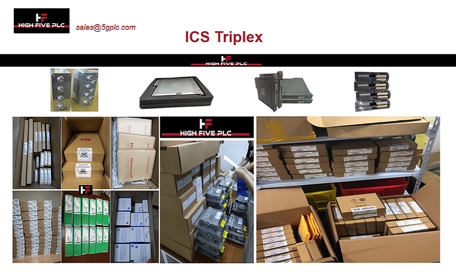 ICS Triplex T8123